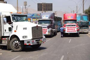 AGAP: Productos en temporada de cosecha como arándanos, uvas, mango y espárragos son afectados por paro de transportes