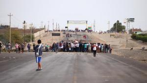 AGAP: Protestas sociales han impedido la realización de las jornadas laborales de al menos 150 mil trabajadores