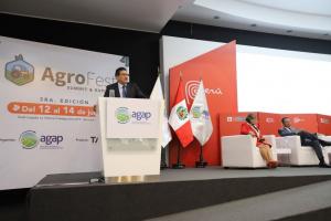 AGAP y la Asociación PERÚ Justo y Orgánico firmaron convenio de cooperación interinstitucional