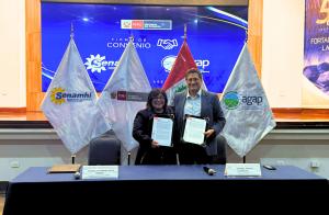 AGAP y Senamhi firman convenio para fortalecer la gestión climática en el agro peruano