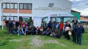 Agricultores de Junín y Huancavelica mejorarán la calidad nutritiva del suelo para potenciar la calidad de sus cultivos