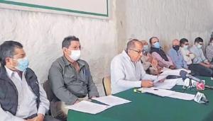 Agricultores se oponen a la denominada “segunda reforma agraria”