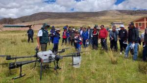 Agricultura 4.0 para el desarrollo de la agricultura familiar se presentará en Expo Agraria 2025