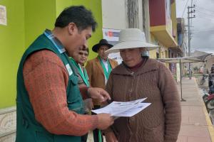 Agro Rural certifica a ganaderos de Lampa como nuevos talentos rurales