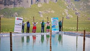 Agro Rural: pequeños productores agropecuarios de Arequipa se benefician con proyecto Recarga Hídrica que actúa frente a escasez de agua