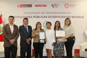 Agrobanco es reconocido como institución ecoeficiente por el Ministerio del Ambiente