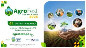 AGROFEST 2025: el gran punto de encuentro del agro moderno en el Perú