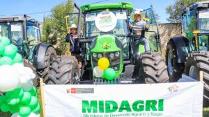 Agroideas benefició a la fecha a 515 organizaciones agrarias en Cajamarca