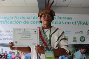 Agrorural certifica a 350 agricultores del VRAEM como productores de café y cacao