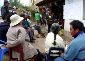 AMPLÍAN CONVOCATORIA DE CURSO PARA DIRIGENTES RURALES