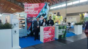Aneberries afianza su internacionalización de manera exitosa en Macfrut 2023