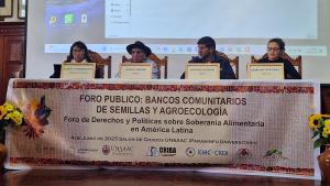 Anpe realiza II Foro Público con presencia de senadores y diputados recién elegidos