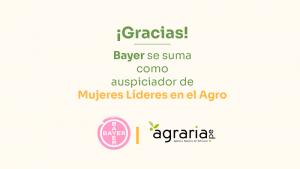 Bayer se suma como auspiciador de “Mujeres Líderes del Agro”