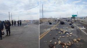 Bloqueos de carreteras perjudican seriamente al sector agrario