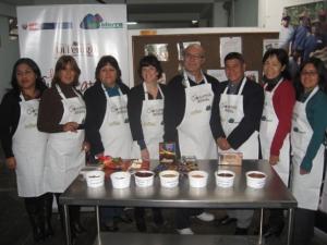 CACAOTERAS  DE LA SIERRA SE CAPACITAN PARA PRODUCIR CHOCOLATE DE CALIDAD