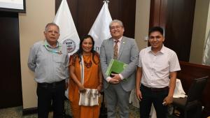 Cacaoteros promovidos por Devida participarán en el Salón del Cacao y Chocolate 2024