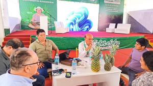 Café, cacao, piña y pitahaya lideran intenciones de compra por más de S/ 2.3 millones en Rueda de Negocios en San Martín