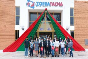 Cafetaleros y cacaoteros del Vraem buscan en Zona Franca de Tacna opciones para exportar y acogerse a beneficios tributarios y logísticos