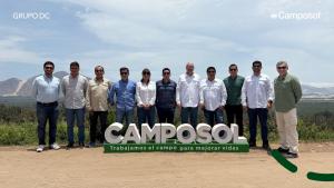 Camposol recibe en Chao a delegación del BCI de Chile