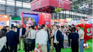 China International Fruit Expo 2025 contó con participantes de más de 40 países