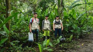 Comuneros de Atalaya realizan patrullaje para proteger sus bosques amazónicos