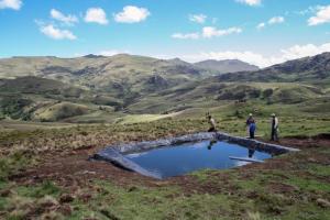 Construirán 15 qochas en Huánuco que permitirán optimizar producción agropecuaria