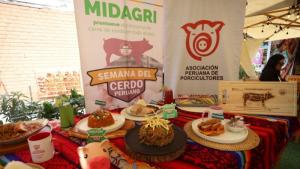 Consumo per cápita anual de carne de cerdo en Perú subió de 5.5 kilogramos en 2015 a 11 kilogramos en 2025