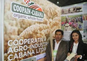 COOPAIN CABANA CERTIFICÓ 1.400 TONELADAS DE QUINUA ORGÁNICA
