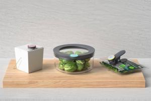 Crean botón electrónico para envases que avisa si un alimento está vencido