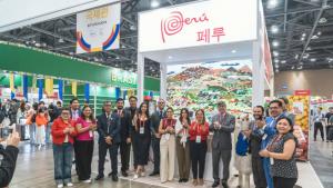 Delegación peruana en Feria Seoul Food & Hotel 2025 generó expectativas de ventas por US$ 13.7 millones