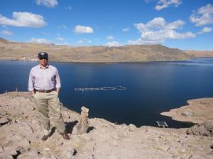 Designan a César Vásquez Guevara director ejecutivo de Agro Rural