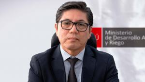Designan a Orlando Chirinos como viceministro de Desarrollo de Agricultura Familiar e Infraestructura Agraria y Riego del Midagri
