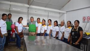 Devida entregó módulo de procesamiento de cacao en Pasco