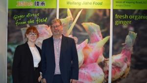 "En conjunto, Perú ha perdido alrededor del 80% de su cuota de mercado de jengibre en Europa este año"