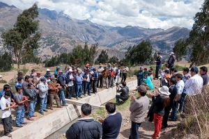 Esquema de obras por impuestos en agricultura no se enfoca en necesidades de pequeños productores