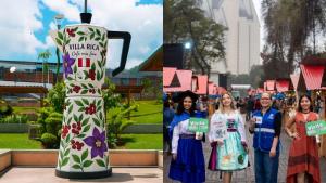 Expo Café Villa Rica: una cafetera gigante servirá 2 mil vasos para degustación