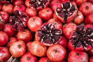 Exportación de granada fue incrementándose en los últimos años, pero su valor fue irregular