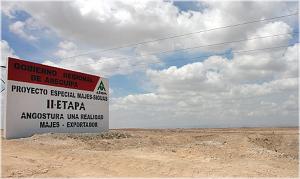 GOBIERNO APRUEBA PRÉSTAMO DE US$ 122 MILLONES PARA IMPULSAR MAJES SIGUAS II