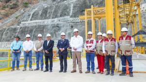 Gobierno garantiza continuidad del servicio trasvase del Proyecto Olmos para impulsar agricultura y seguridad hídrica de Lambayeque