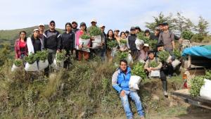 Gran Queuña Raymi: Fiesta de reforestación en las alturas de Cajamarca