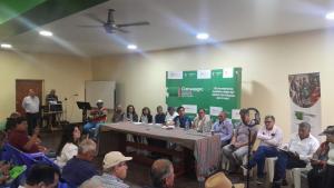 Gremios agrarios y juntas de usuarios de agua se reunieron para analizar actual emergencia que atraviesa el agro nacional