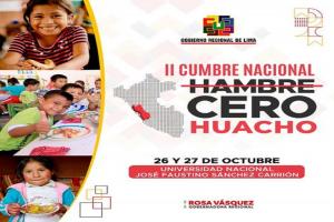 Hambre Cero: regiones analizarán desnutrición infantil y políticas a seguir