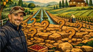 Historias del Agronauta: ¡Agua imaginaria pa’ mi chacra! (parte 2)