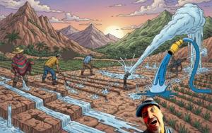 Historias del Agronauta: Agua que no has de beber… (parte 5, final)