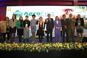 Hoy la agricultura, la agroexportación y la agroindustria son parte de la solución para la crisis alimentaria que agobia al Perú