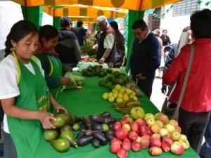 HOY SE REALIZA FERIA “DE LA CHACRA A LA OLLA”