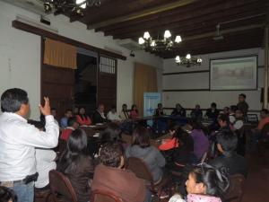 ICA: SE REALIZÓ LA CHARLA INFORMATIVA "EL IMPACTO EL NIÑO 2015-2016"