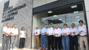 IIAP inaugura biblioteca, auditorio y sala SUM para promover el conocimiento y la sostenibilidad en la Amazonía