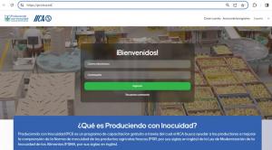 IICA y FDA lanzan plataforma web para fortalecer capacidades de productores en norma de inocuidad para exportar productos agrícolas frescos a Estados Unidos