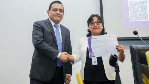 Inacal acredita laboratorio del Senasa que mejora confiabilidad